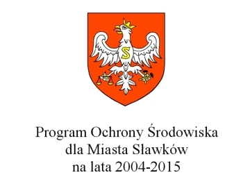 Zdjęcie Program Ochrony Środowiska dla miasta Sławków na lata 2004 -2015 _019_006_129697